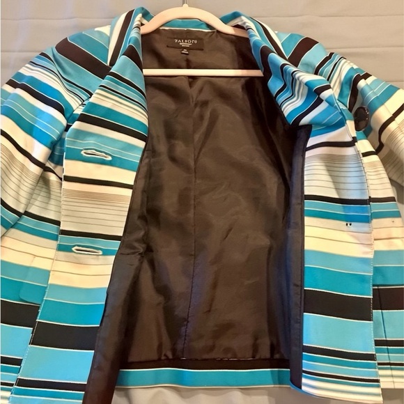 Talbots Elegant Black Blazer - Picture 5 of 6